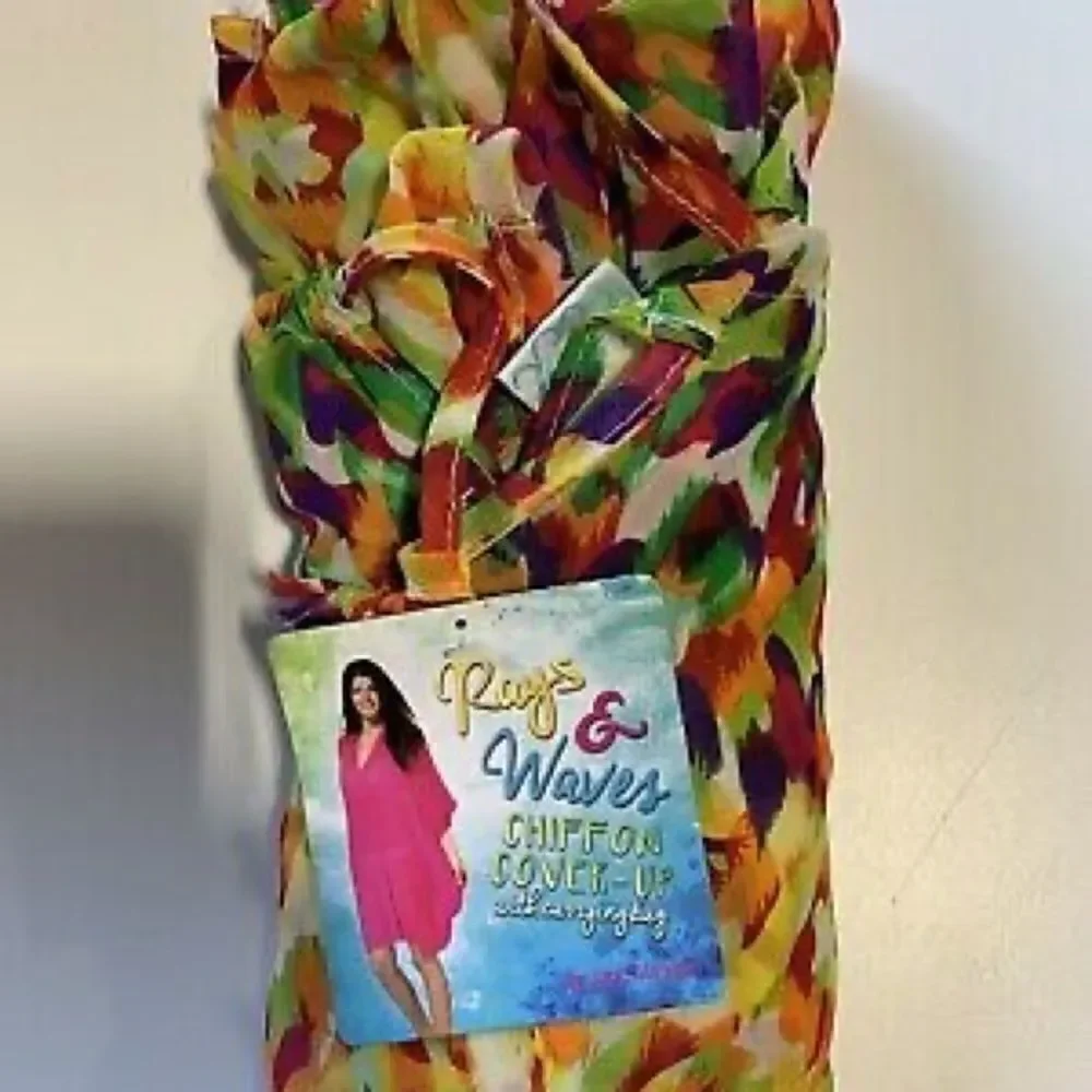 GORGEOUS CHIFFON swimsuit cover up